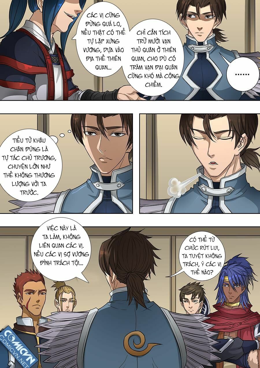 Đường Dần tại Dị Giới: Chapter 145: Cao thăng