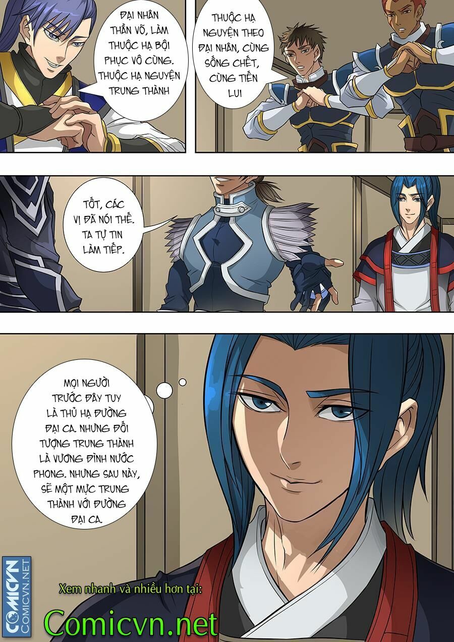 Đường Dần tại Dị Giới: Chapter 145: Cao thăng