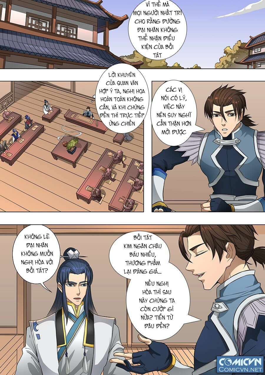 Đường Dần tại Dị Giới: Chapter 147: Cao thăng 3