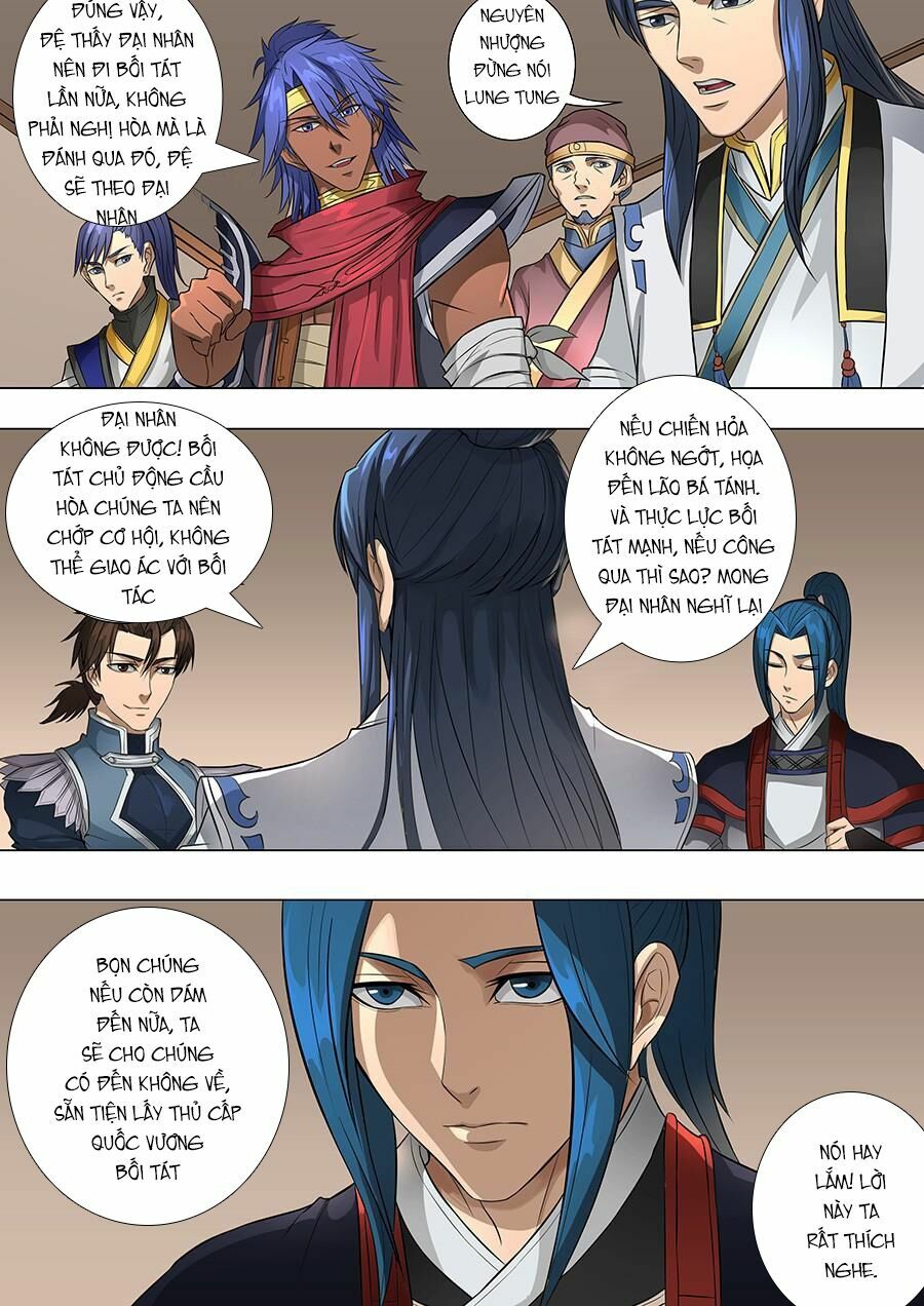 Đường Dần tại Dị Giới: Chapter 147: Cao thăng 3
