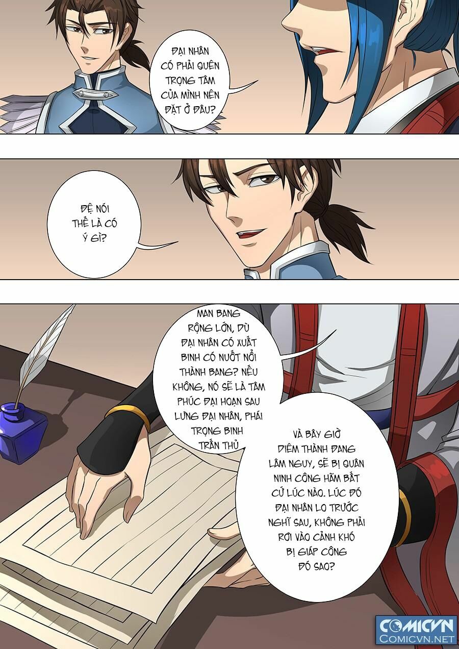 Đường Dần tại Dị Giới: Chapter 147: Cao thăng 3