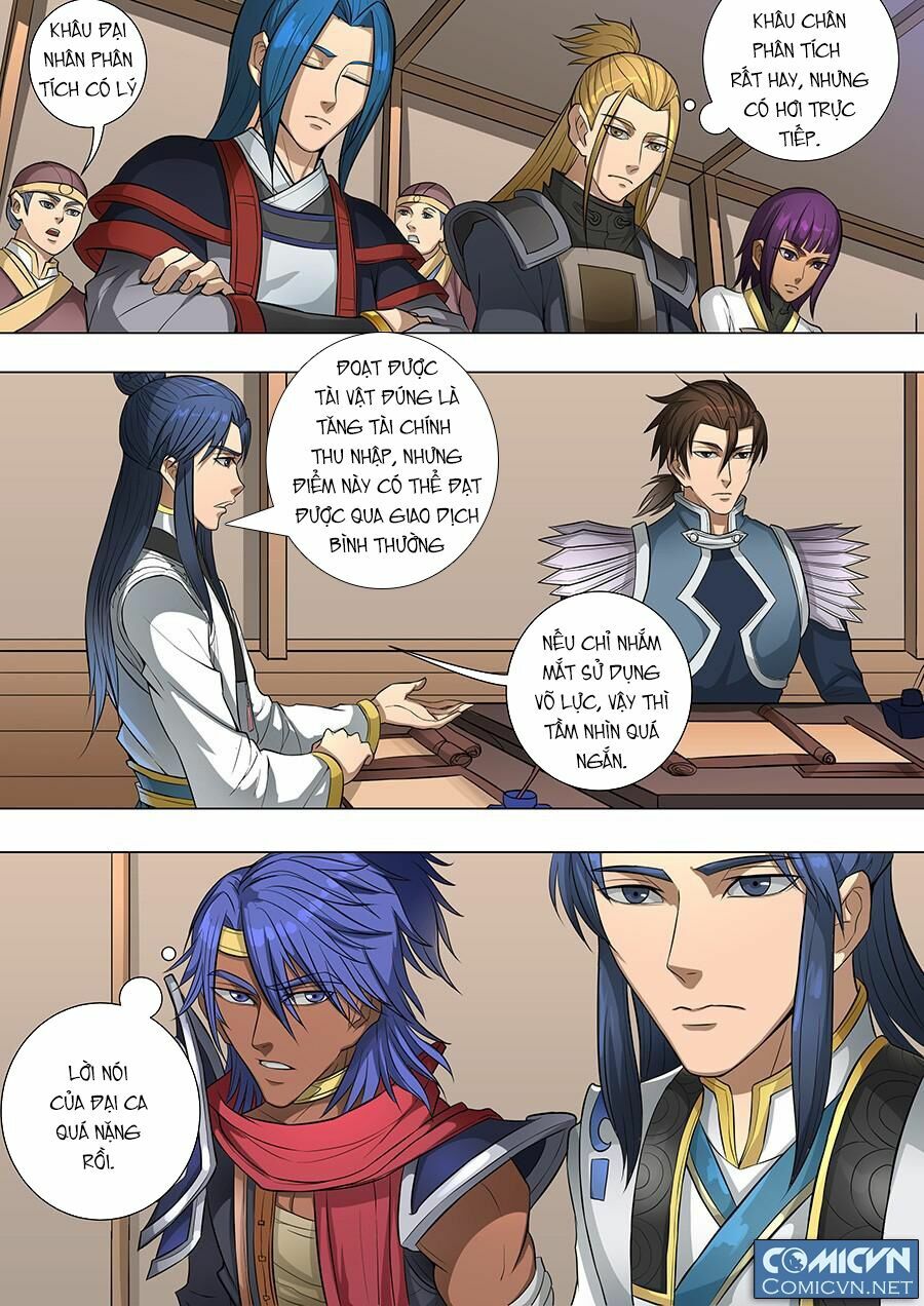 Đường Dần tại Dị Giới: Chapter 147: Cao thăng 3