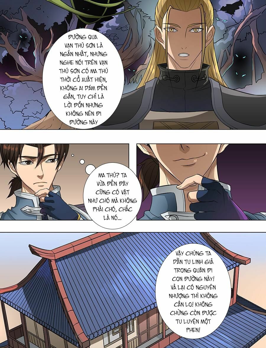 Đường Dần tại Dị Giới: Chapter 147: Cao thăng 3