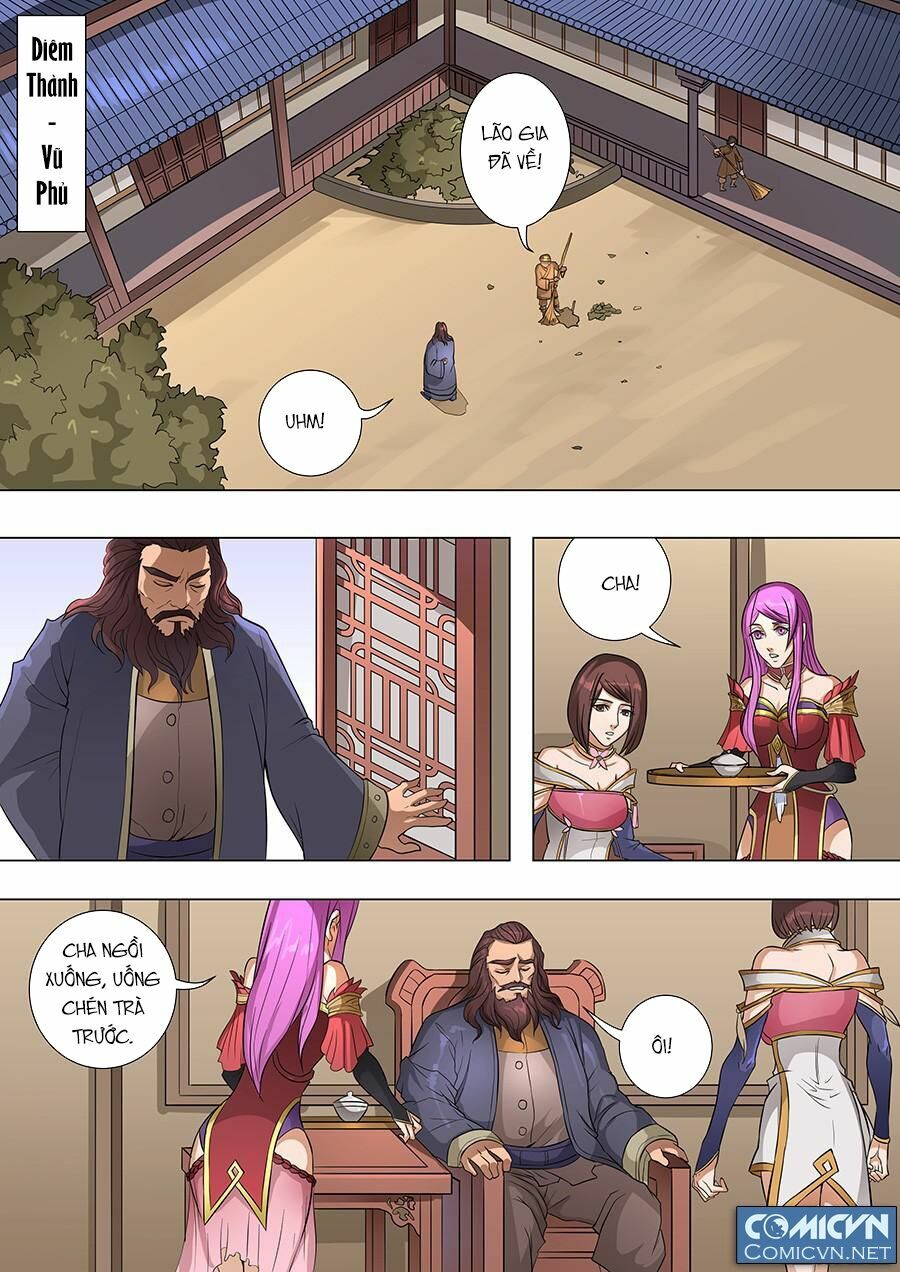 Đường Dần tại Dị Giới: Chapter 148: Nguy cơ nhất phát