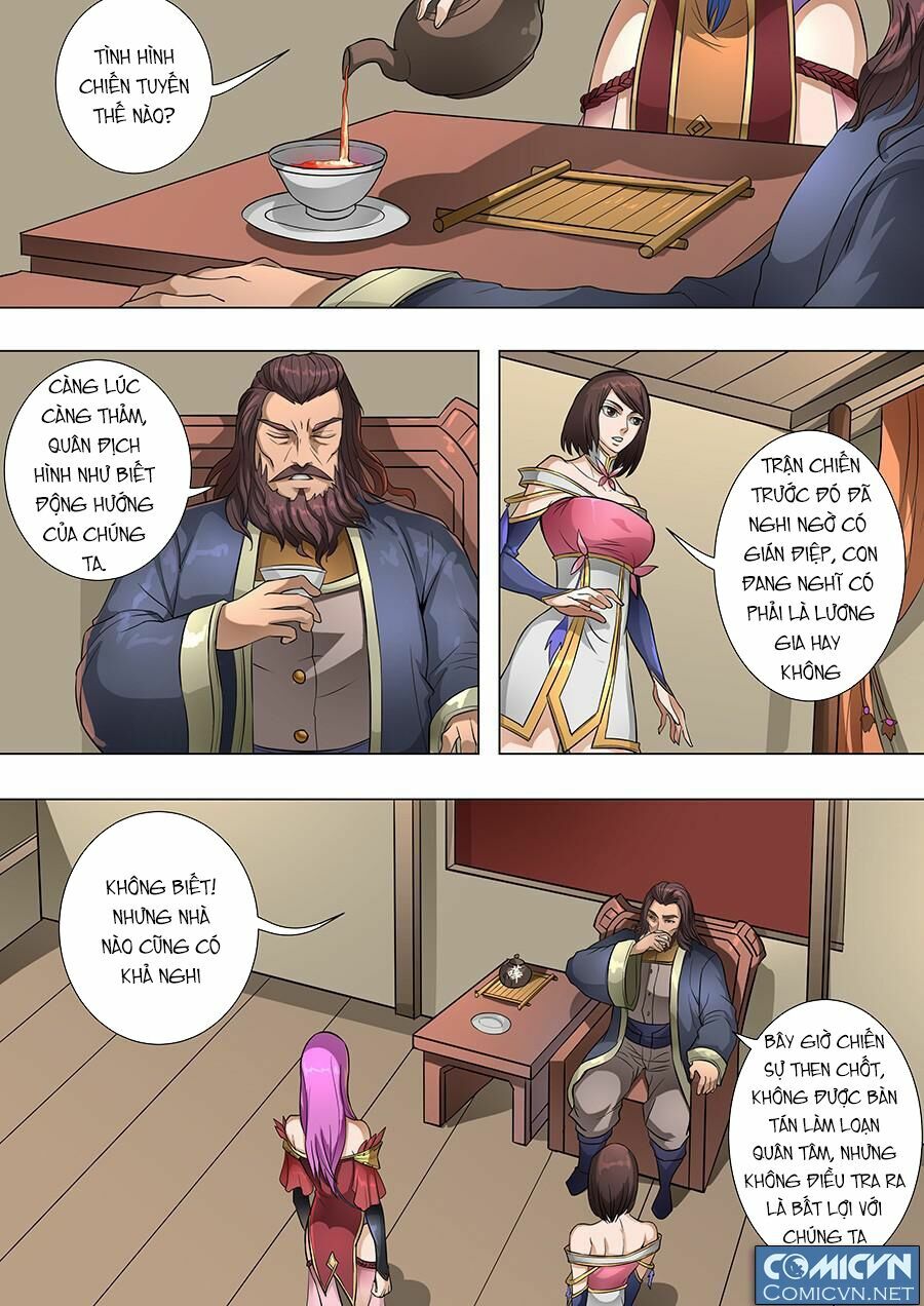 Đường Dần tại Dị Giới: Chapter 148: Nguy cơ nhất phát