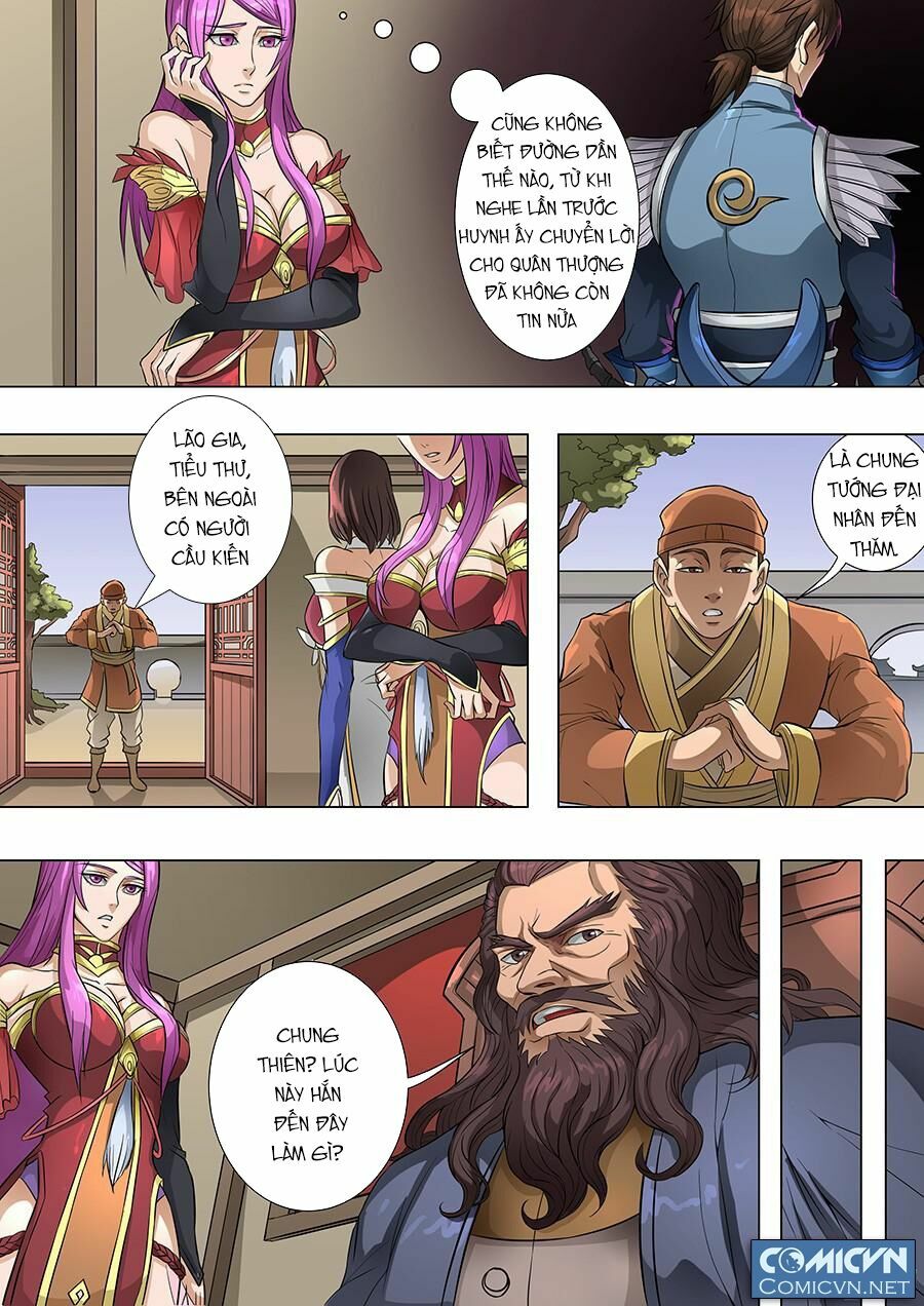 Đường Dần tại Dị Giới: Chapter 148: Nguy cơ nhất phát
