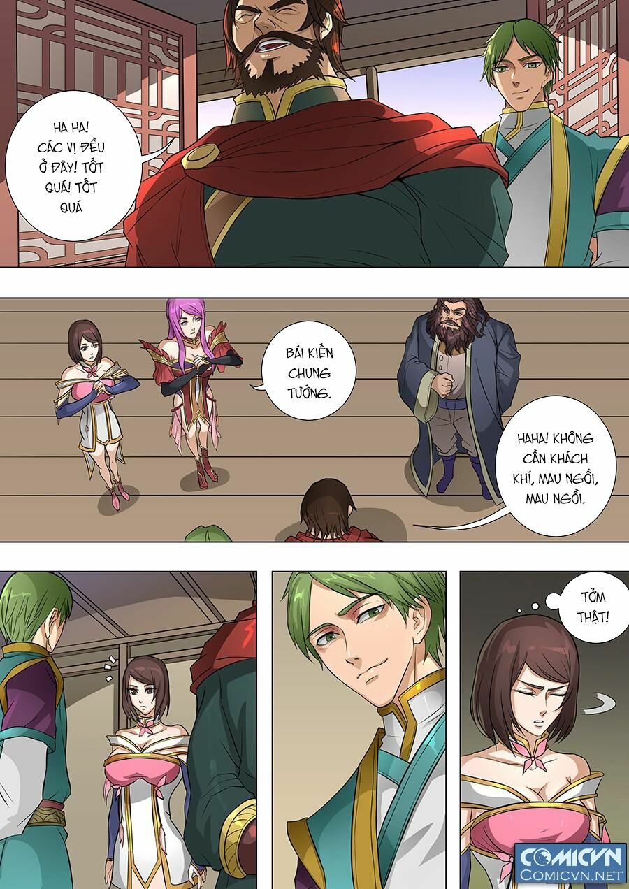 Đường Dần tại Dị Giới: Chapter 148: Nguy cơ nhất phát