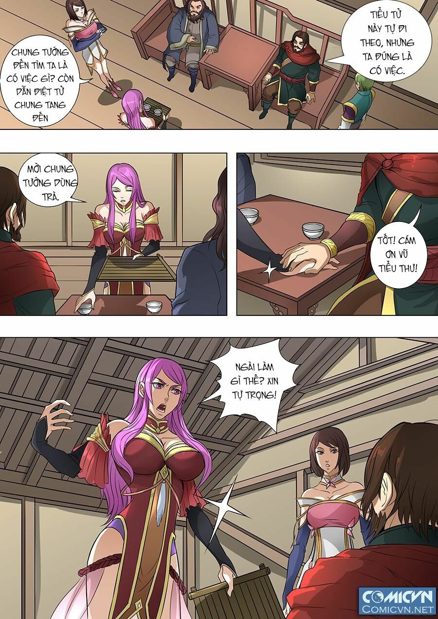 Đường Dần tại Dị Giới: Chapter 148: Nguy cơ nhất phát