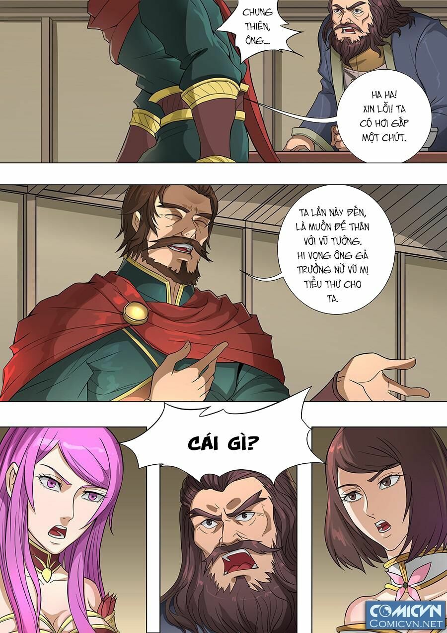 Đường Dần tại Dị Giới: Chapter 148: Nguy cơ nhất phát