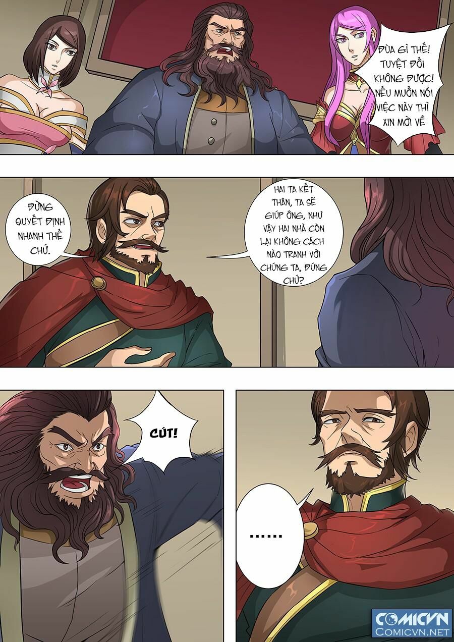 Đường Dần tại Dị Giới: Chapter 148: Nguy cơ nhất phát