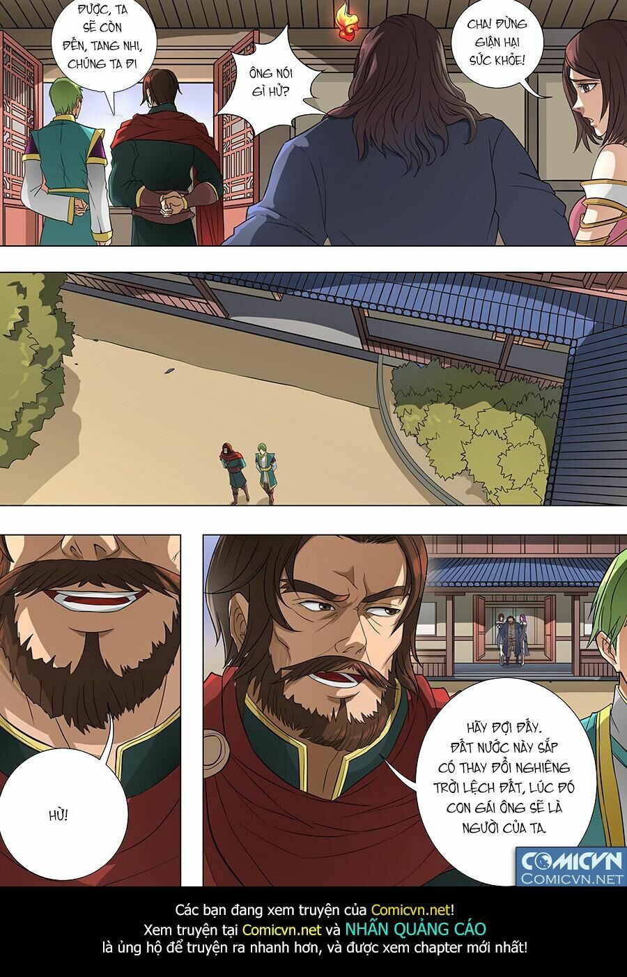 Đường Dần tại Dị Giới: Chapter 148: Nguy cơ nhất phát