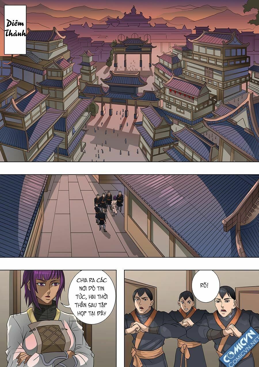 Đường Dần tại Dị Giới: Chapter 149: Nguy cơ nhất phát 2