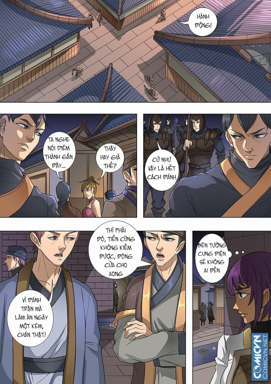 Đường Dần tại Dị Giới: Chapter 149: Nguy cơ nhất phát 2