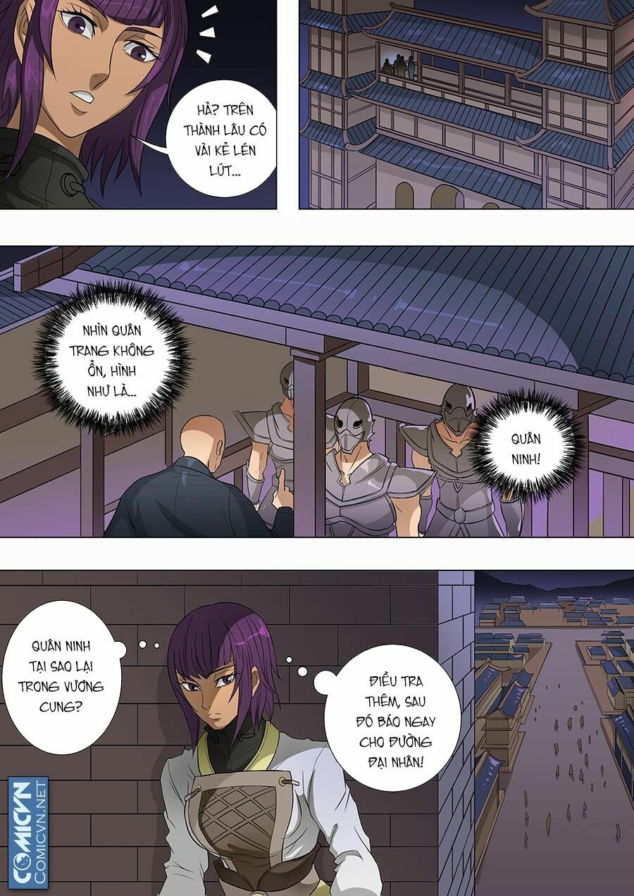 Đường Dần tại Dị Giới: Chapter 149: Nguy cơ nhất phát 2