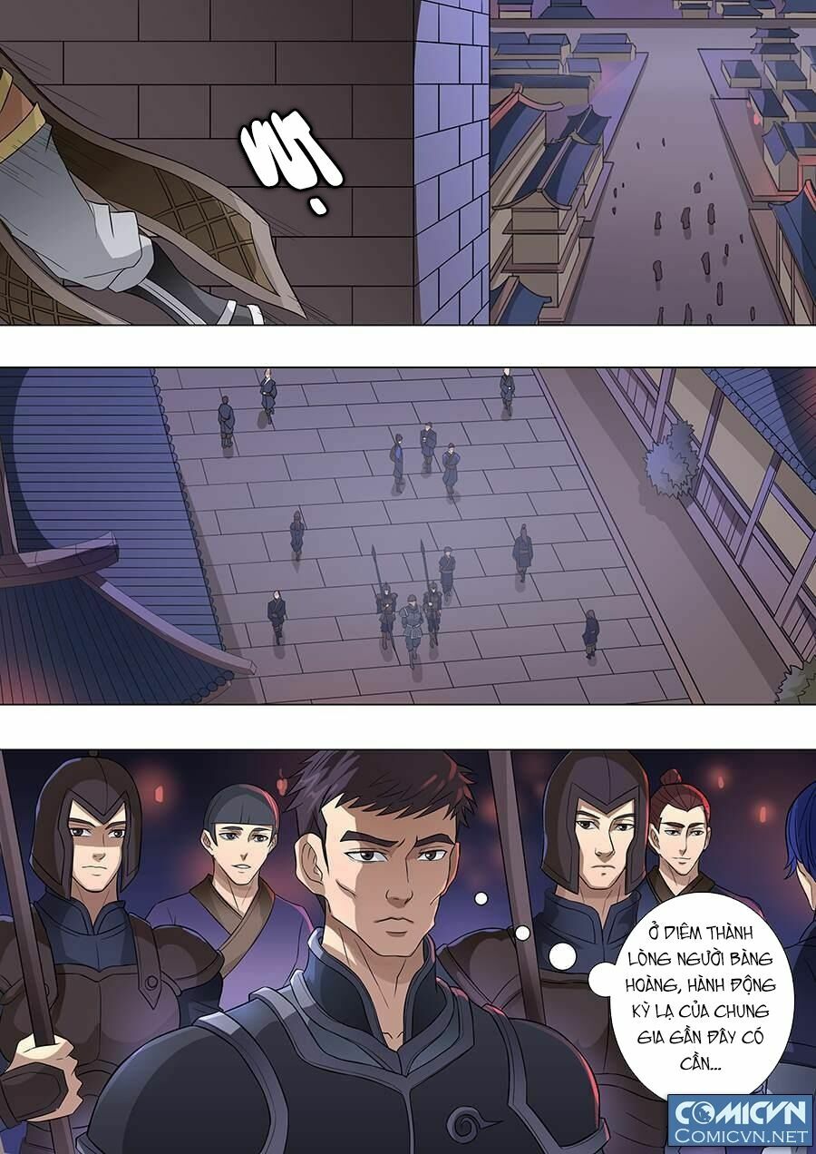 Đường Dần tại Dị Giới: Chapter 149: Nguy cơ nhất phát 2
