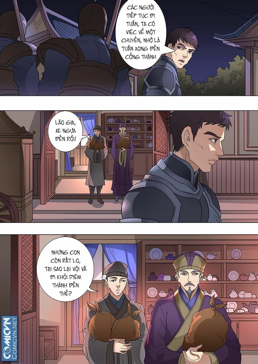 Đường Dần tại Dị Giới: Chapter 149: Nguy cơ nhất phát 2
