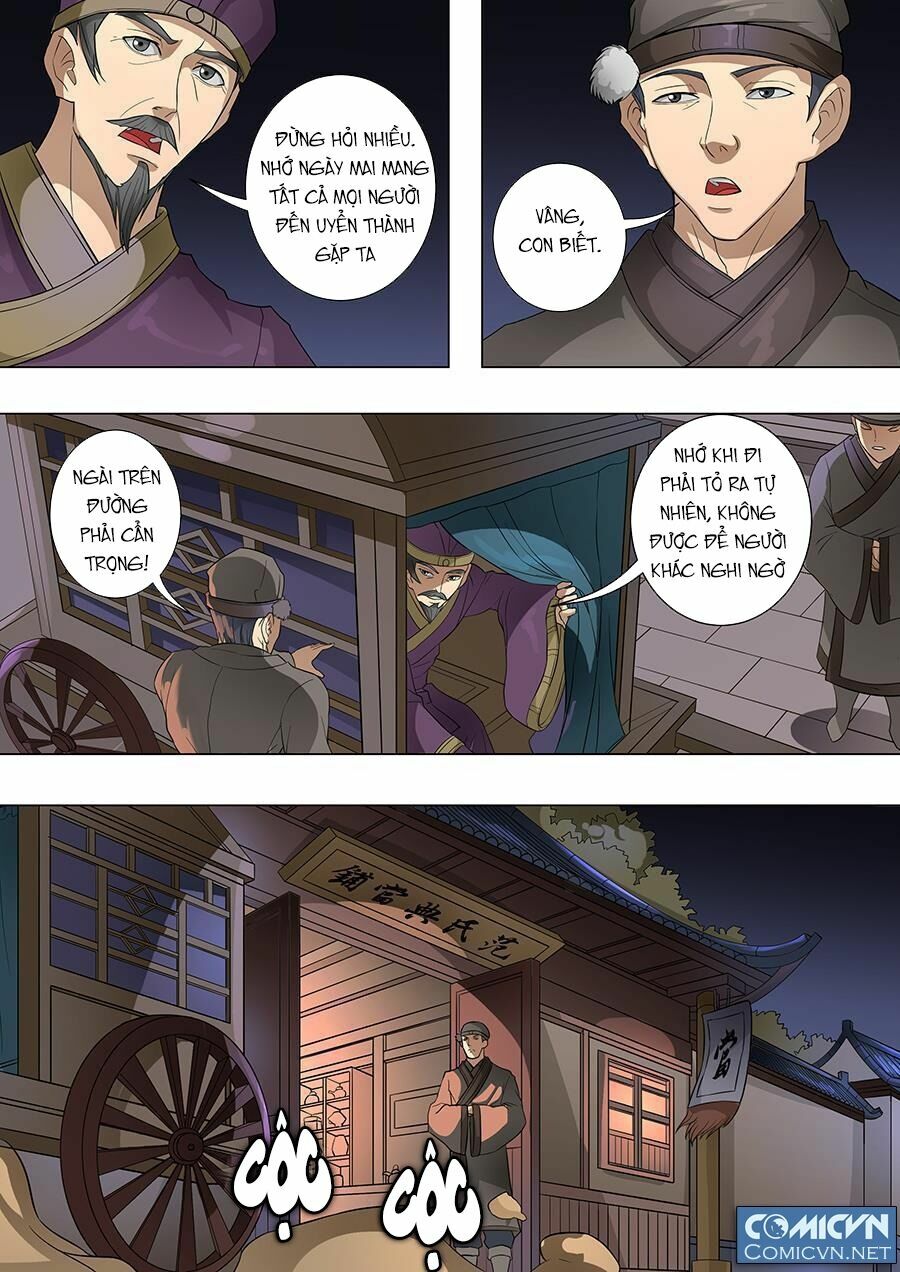 Đường Dần tại Dị Giới: Chapter 149: Nguy cơ nhất phát 2