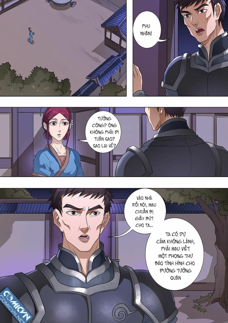 Đường Dần tại Dị Giới: Chapter 149: Nguy cơ nhất phát 2