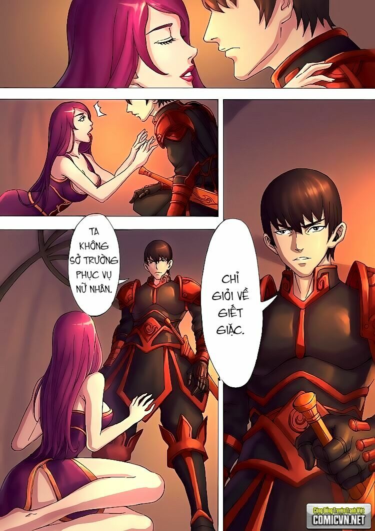 Đường Dần tại Dị Giới: Chapter 15