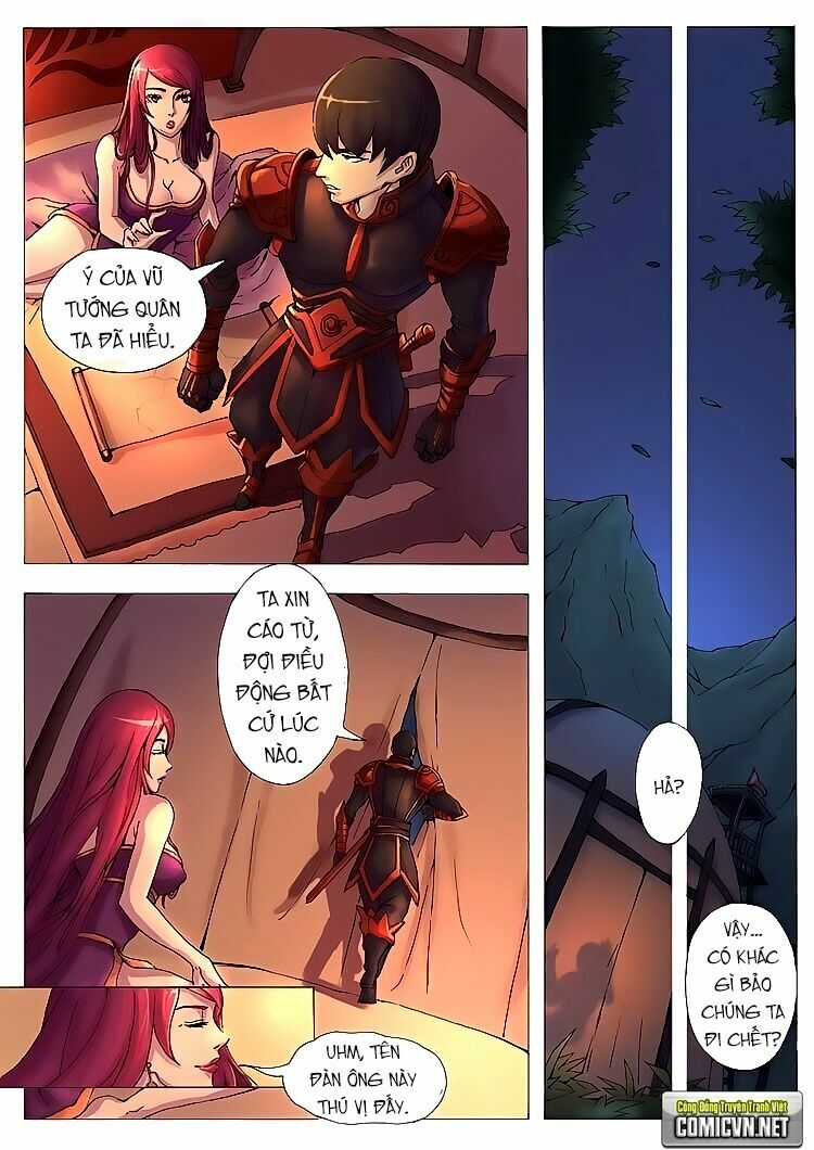 Đường Dần tại Dị Giới: Chapter 15