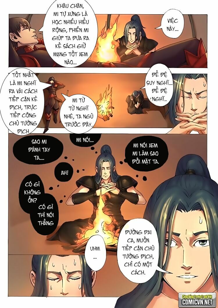 Đường Dần tại Dị Giới: Chapter 15