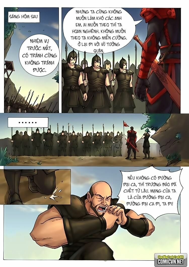 Đường Dần tại Dị Giới: Chapter 15