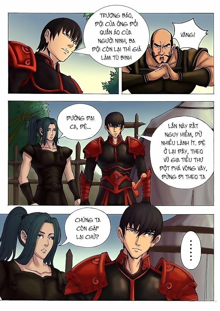 Đường Dần tại Dị Giới: Chapter 15