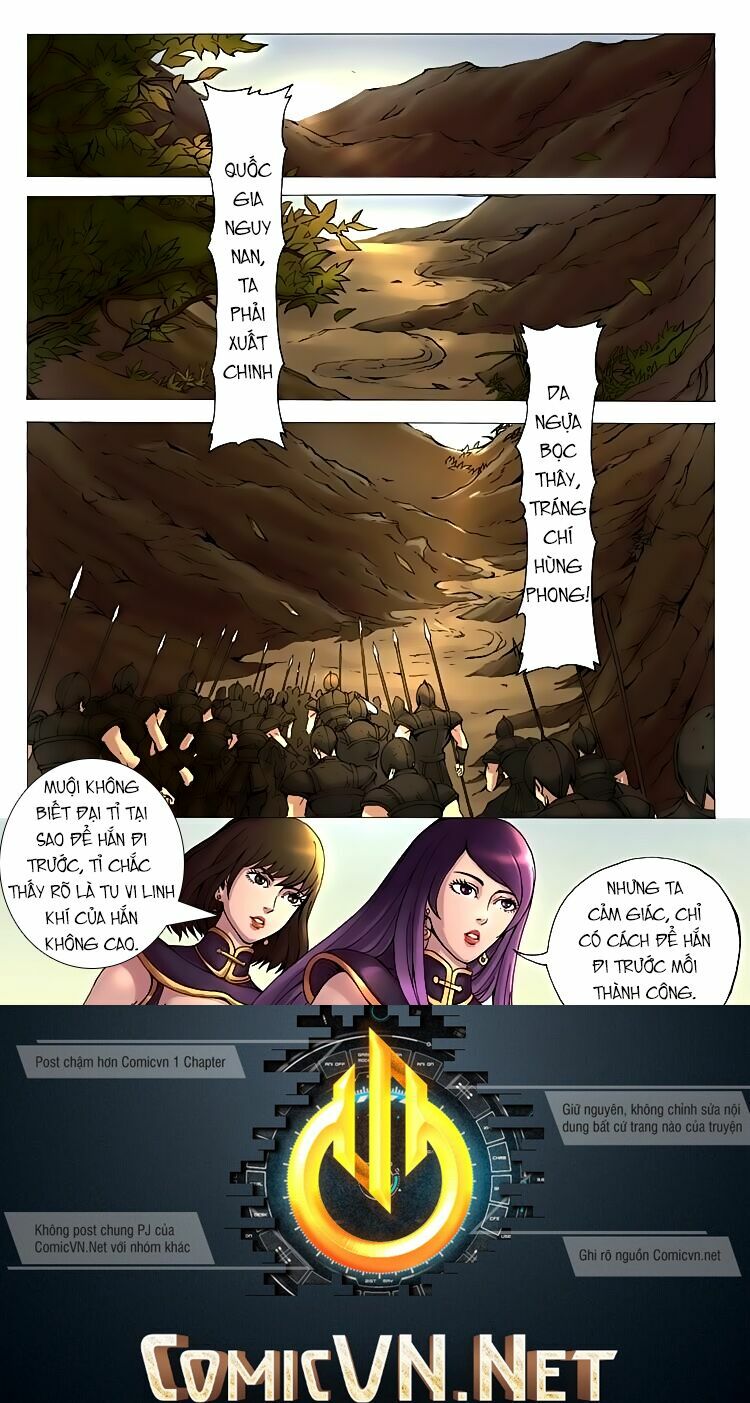 Đường Dần tại Dị Giới: Chapter 15