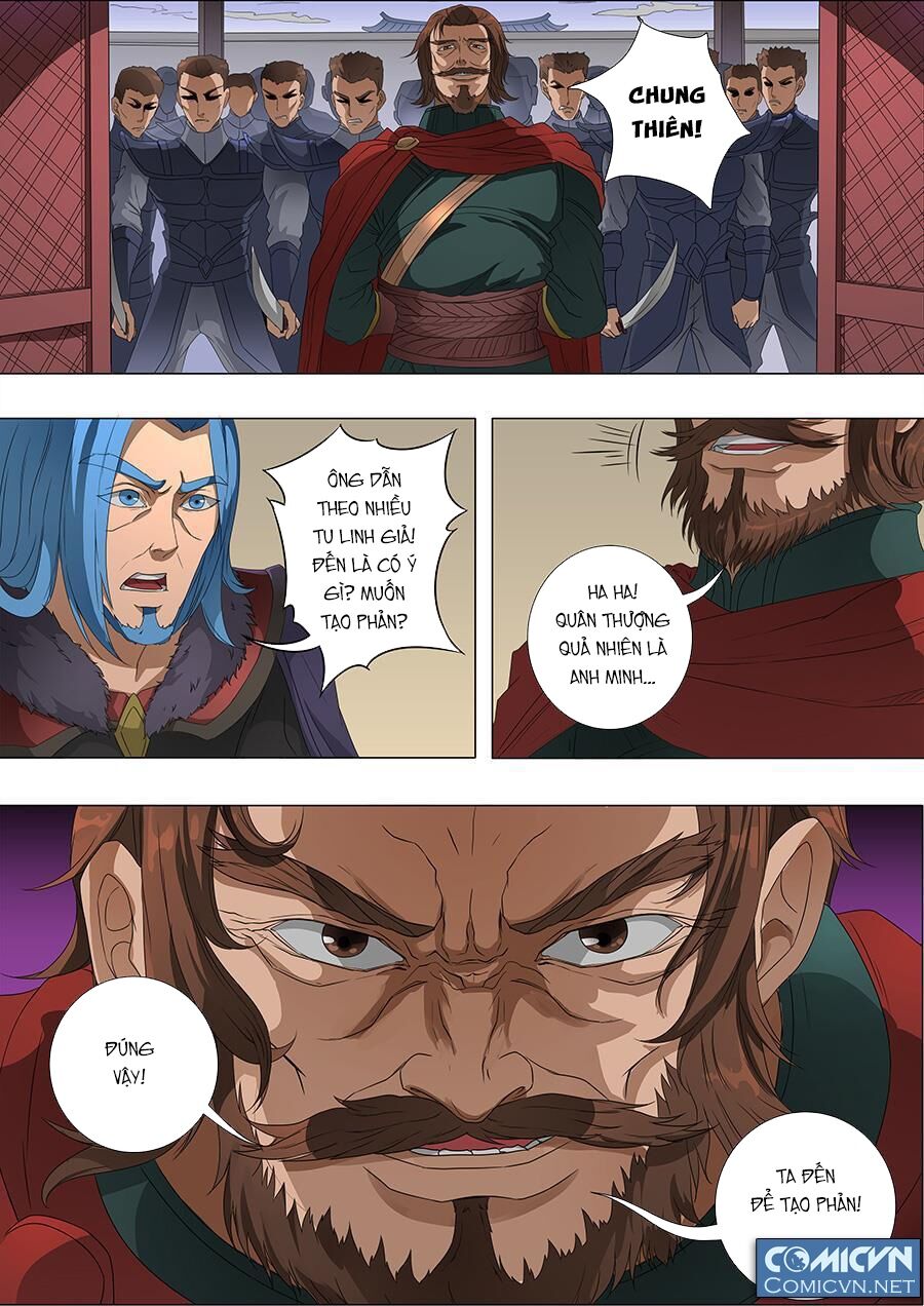 Đường Dần tại Dị Giới: Chapter 150: Nguy cơ nhất phát 3
