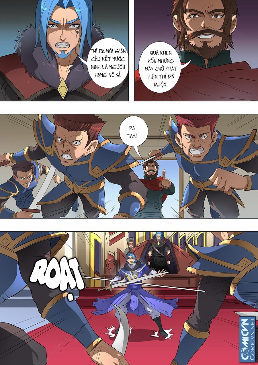 Đường Dần tại Dị Giới: Chapter 150: Nguy cơ nhất phát 3