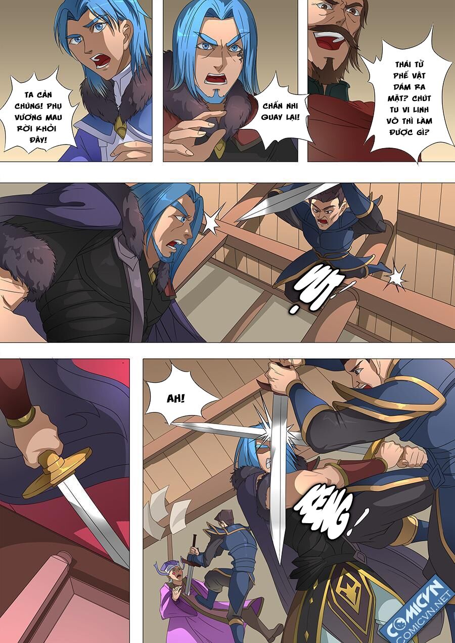 Đường Dần tại Dị Giới: Chapter 150: Nguy cơ nhất phát 3
