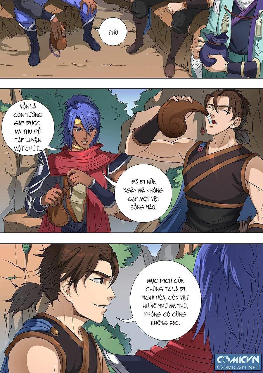 Đường Dần tại Dị Giới: Chapter 151: Yêu Thú Vương