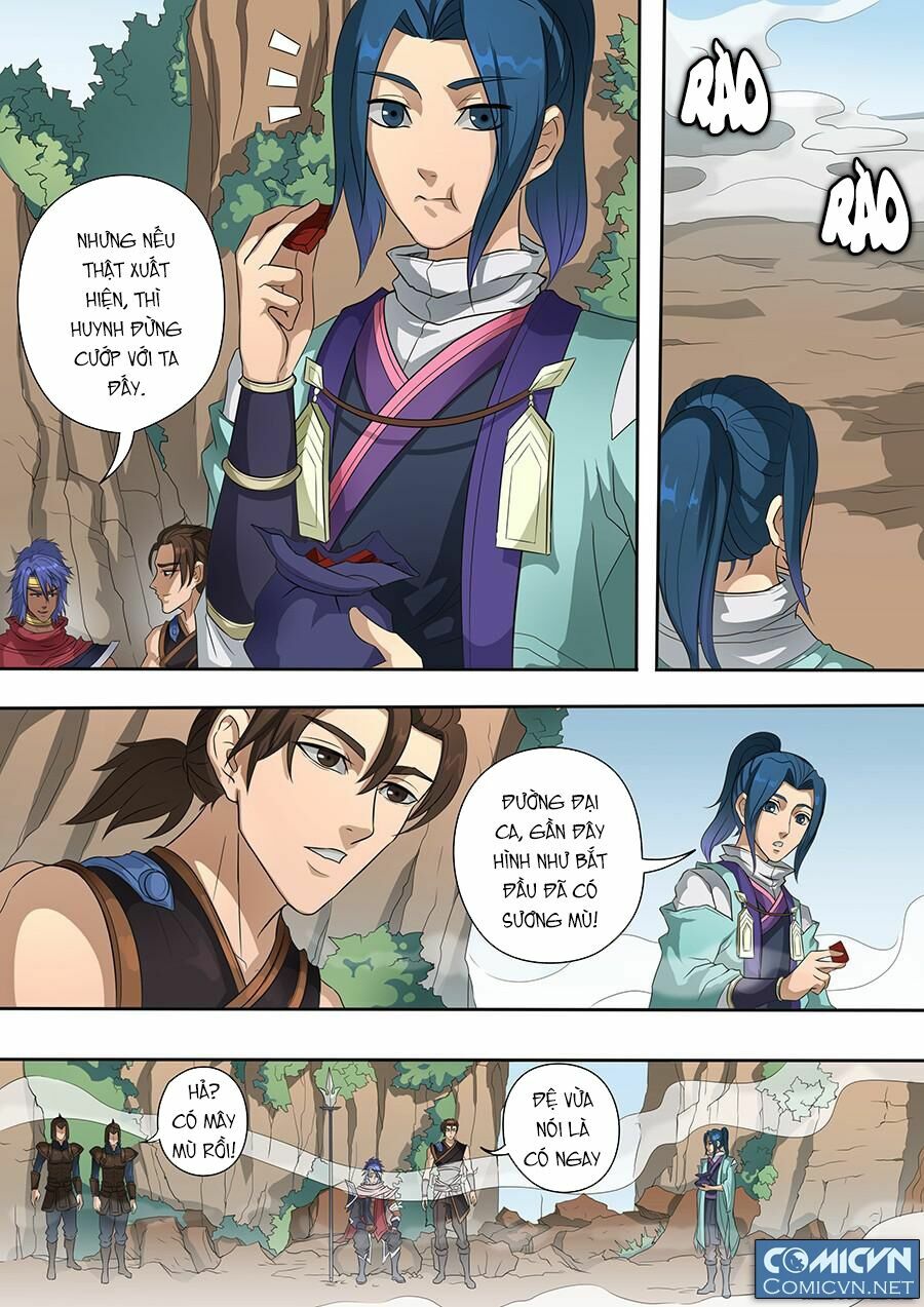 Đường Dần tại Dị Giới: Chapter 151: Yêu Thú Vương