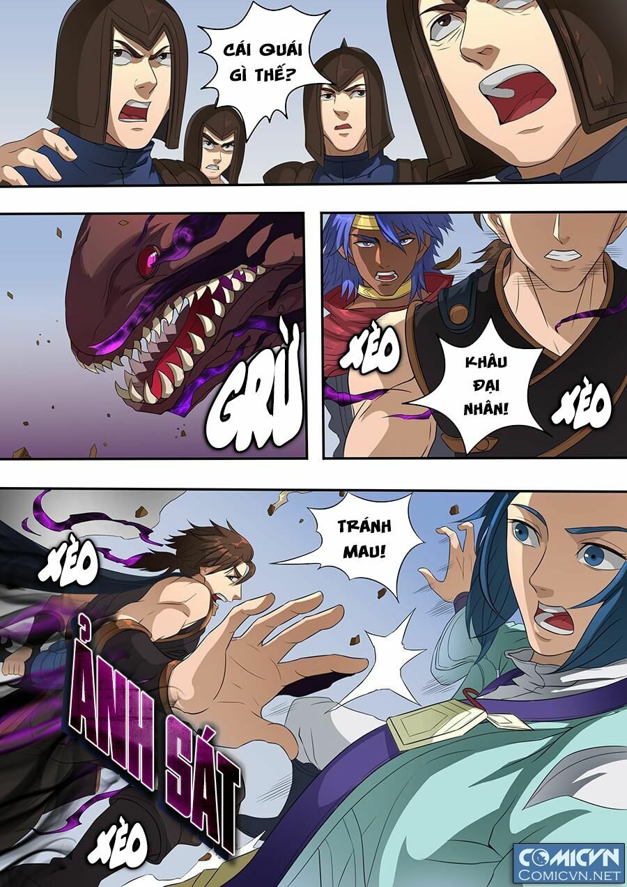 Đường Dần tại Dị Giới: Chapter 151: Yêu Thú Vương
