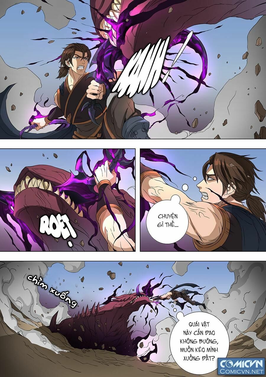 Đường Dần tại Dị Giới: Chapter 151: Yêu Thú Vương