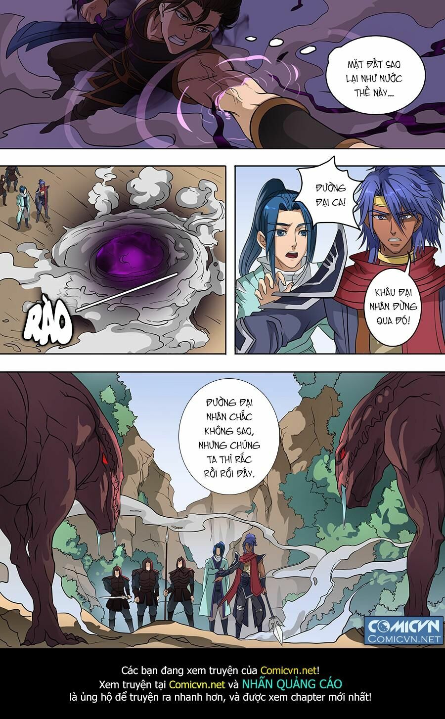 Đường Dần tại Dị Giới: Chapter 151: Yêu Thú Vương