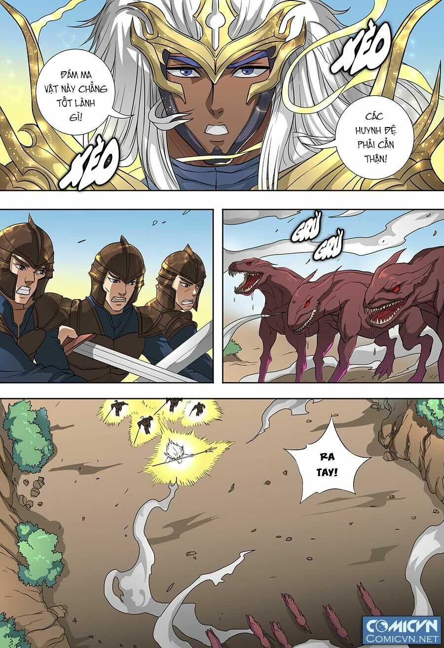 Đường Dần tại Dị Giới: Chapter 152: Vạn Thú chi Linh 2