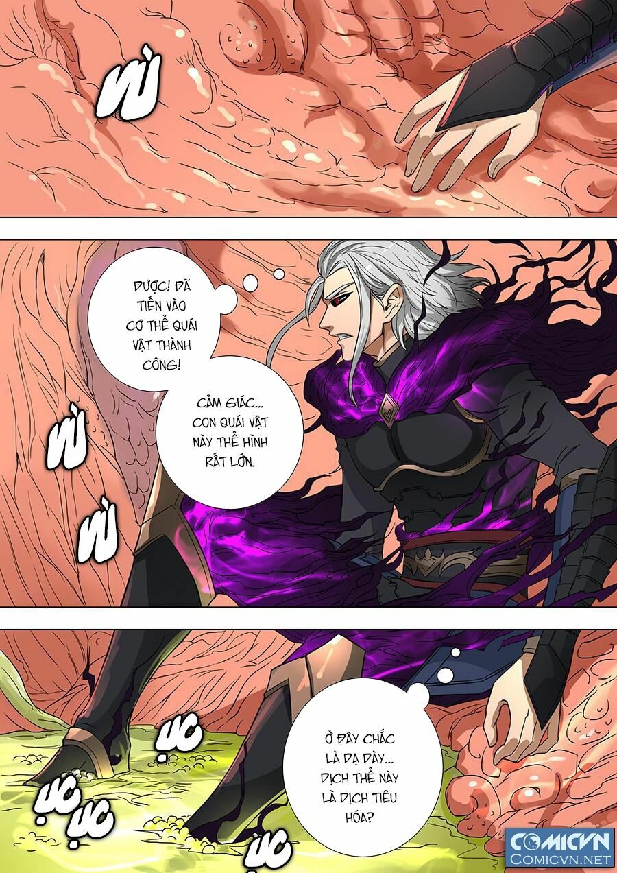 Đường Dần tại Dị Giới: Chapter 153: Vạn Thú chi Linh 3