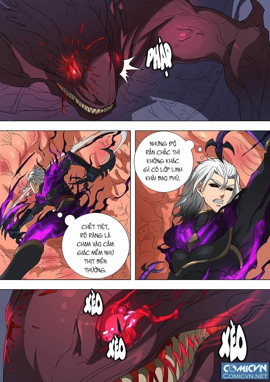 Đường Dần tại Dị Giới: Chapter 153: Vạn Thú chi Linh 3