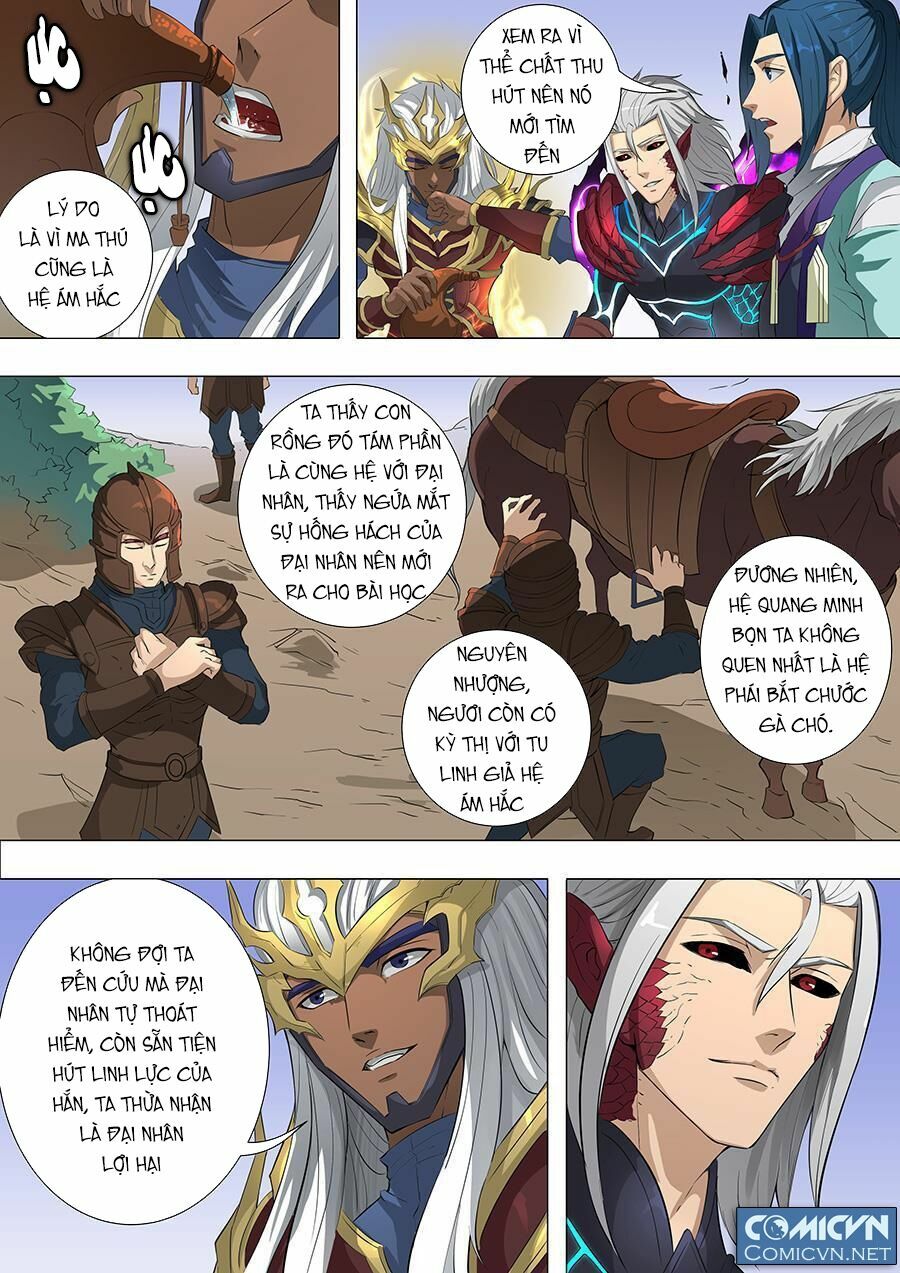Đường Dần tại Dị Giới: Chapter 155: Long 2