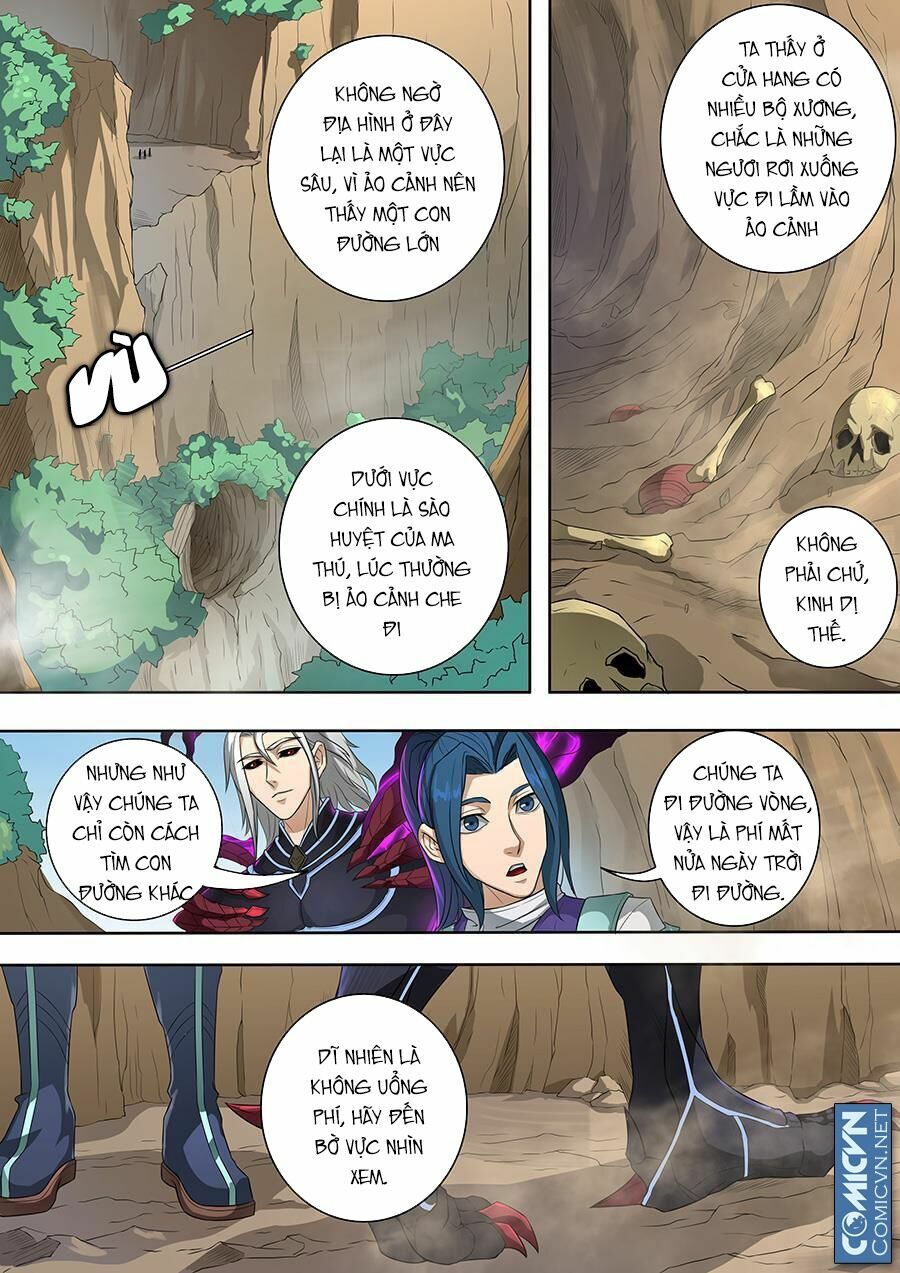 Đường Dần tại Dị Giới: Chapter 155: Long 2