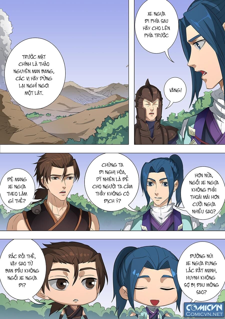 Đường Dần tại Dị Giới: Chapter 156: Long 3