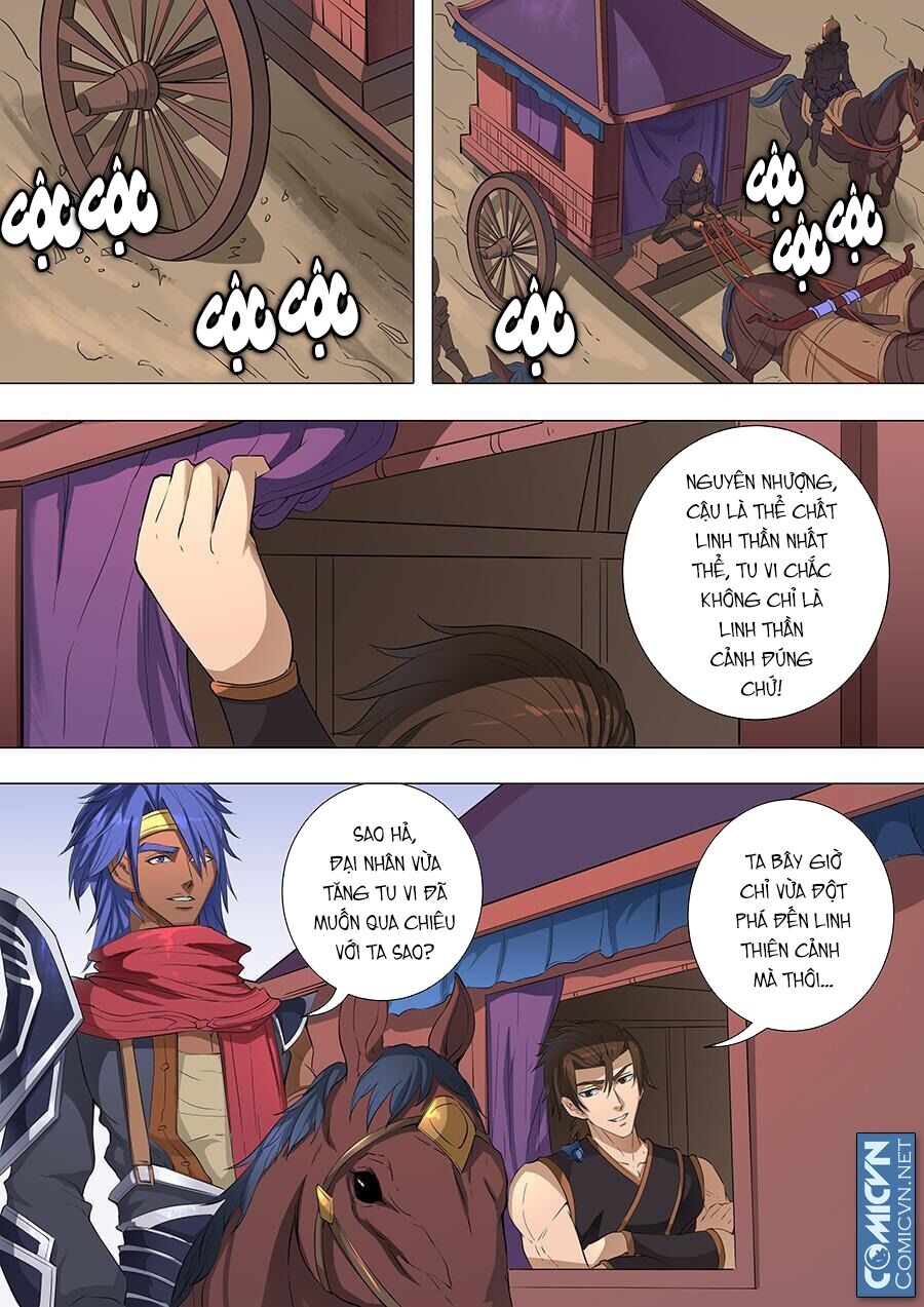 Đường Dần tại Dị Giới: Chapter 156: Long 3
