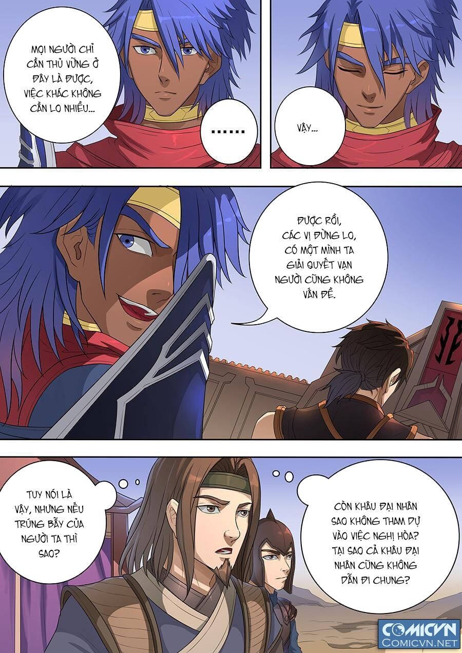 Đường Dần tại Dị Giới: Chapter 156: Long 3
