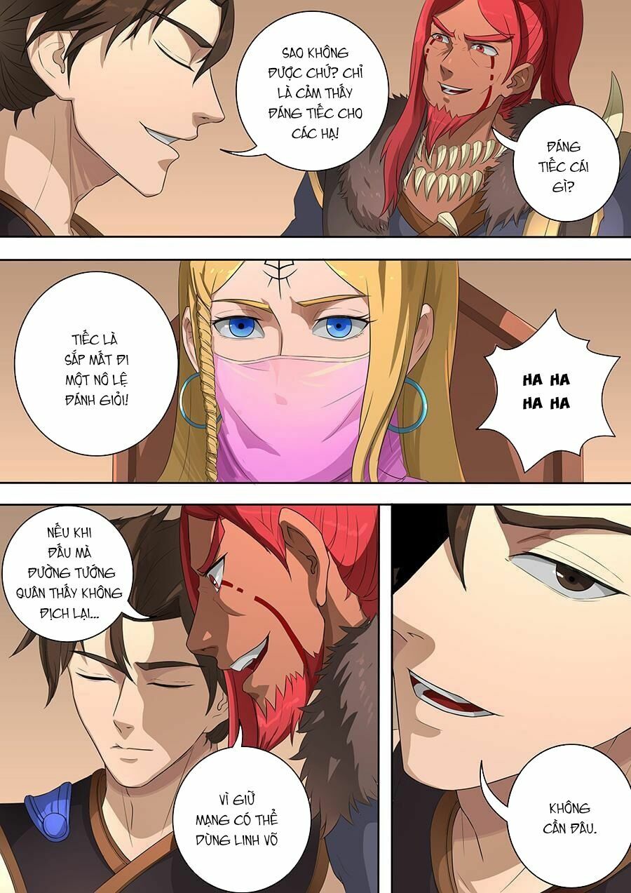 Đường Dần tại Dị Giới: Chapter 158: Giác Đấu Sĩ 2
