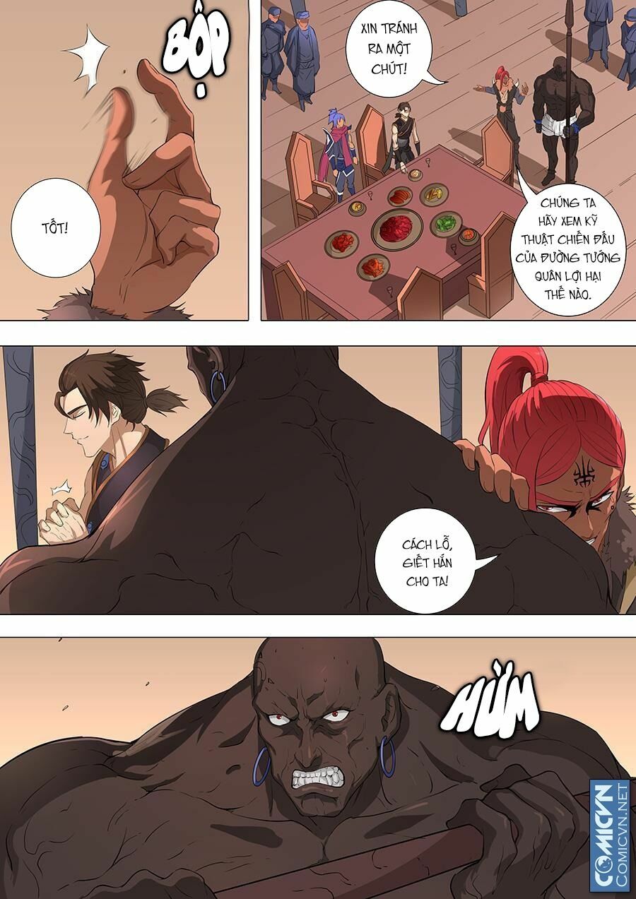 Đường Dần tại Dị Giới: Chapter 158: Giác Đấu Sĩ 2