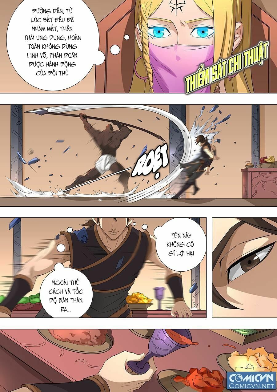 Đường Dần tại Dị Giới: Chapter 158: Giác Đấu Sĩ 2