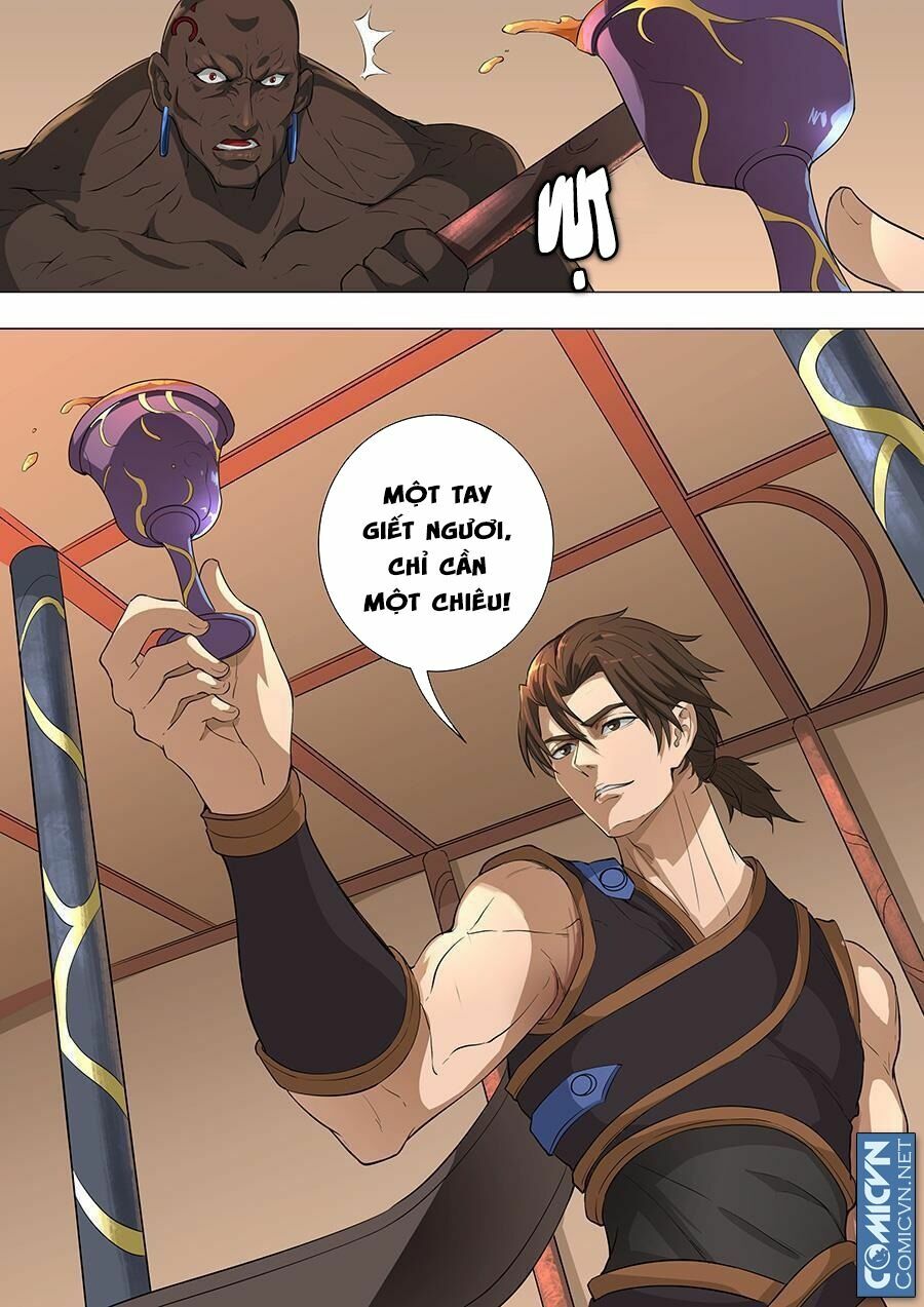 Đường Dần tại Dị Giới: Chapter 158: Giác Đấu Sĩ 2