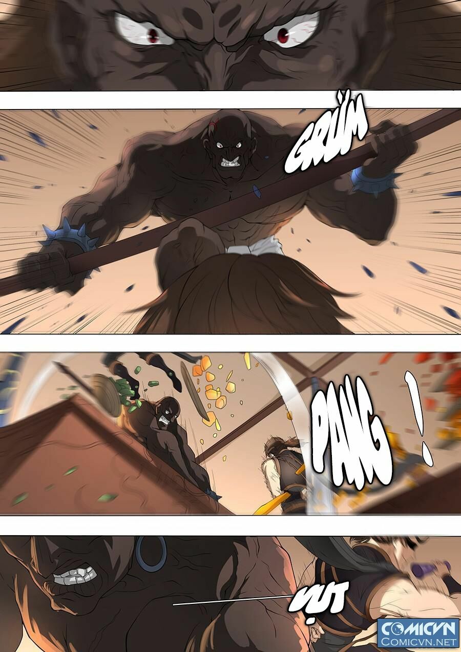 Đường Dần tại Dị Giới: Chapter 159: Giác đấu sĩ 3