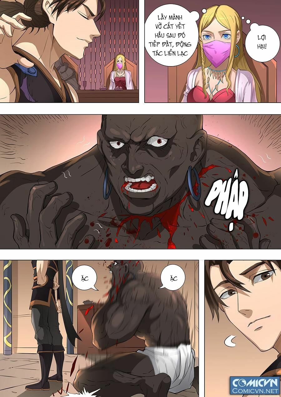 Đường Dần tại Dị Giới: Chapter 159: Giác đấu sĩ 3